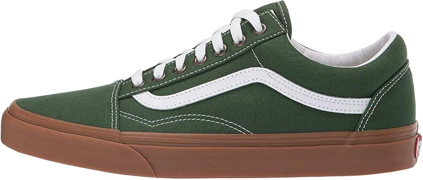 green old skool vans womens