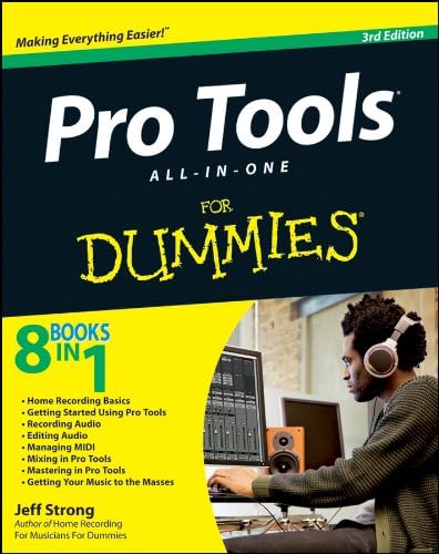 Pro Tools AllโinโOne For Dummies