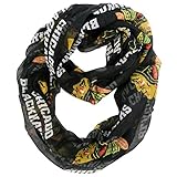 Littlearth NHL Chicago Blackhawks Sheer Infinity Scarf