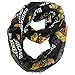 Littlearth NHL Chicago Blackhawks Sheer Infinity Scarf