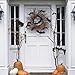 ANPHSIN 18 Pieces Halloween Hanging Bats Decor with Spooky Realistic Looking