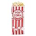 Carnival Style Paper Popcorn Bags - 1oz Classic Red & White Stripes - Movie Theater Party Popcorn Bag(1000)