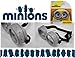 Minions Official Movie Exclusive Basic Goggles, One Size (Adjustable)