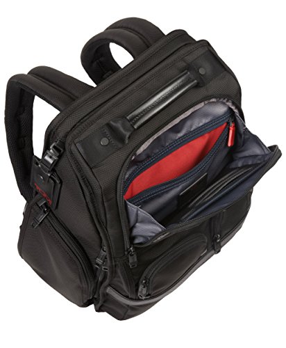 Tumi Alpha 2 Compact Laptop Brief Pack, Black, One Size