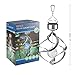 Wind Chimes- Solar Pendant Light Wind Spinners Solar Wind Chime with Color Changing Solar Lights Wind Bling Crystal Ball Light LED Light Decoration