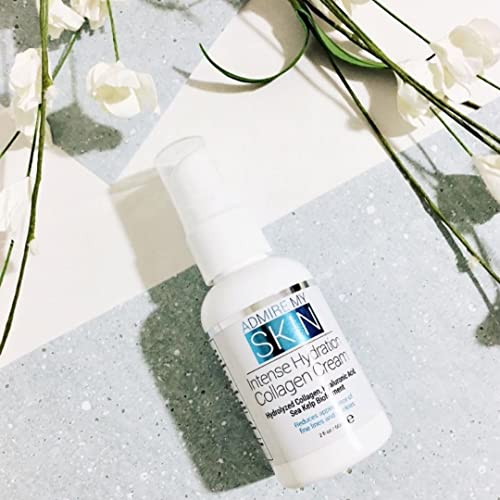 Admire My Skin Collagen Beauty Cream Hyaluronic Acid Moisturizer Powerful Hyaluronic Acid