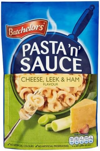 Batchelors Pasta N Sauce Cheese Leek Ham Flavour 6 X 120g Amazon Co Uk Grocery