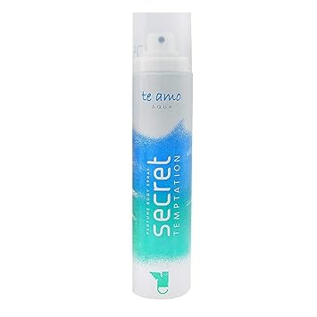 Secret Temptation Te Amo Aqua Perfume Body Spray, 120ml
