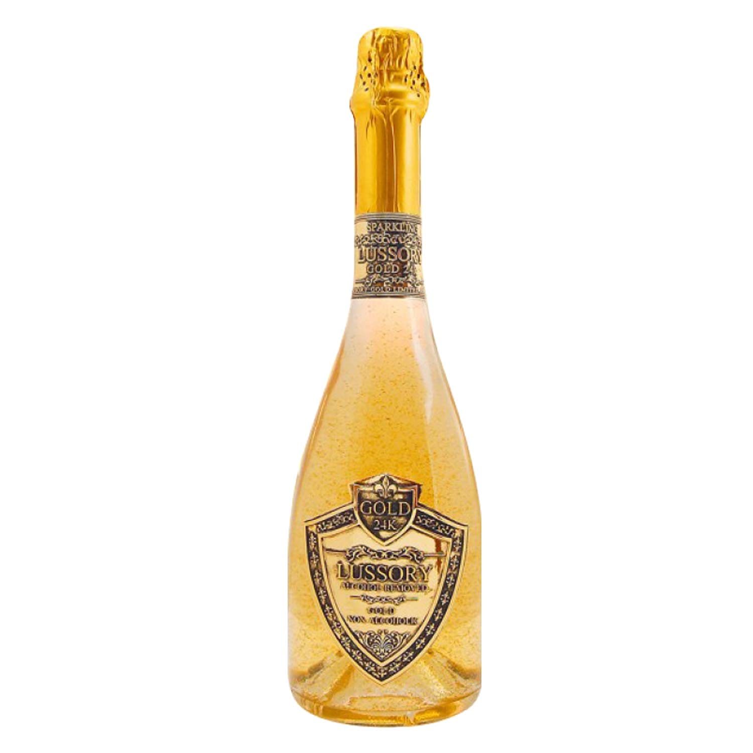 Lussory Premium Gold 24 Karat Champagne, Brut