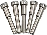 Plentoy 5Pcs Steel Mandrel 6mm Shank for Dremel Cutting Discs Wheels view 1