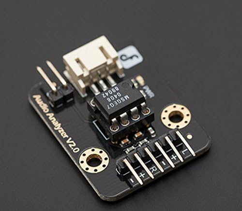 Audio Analyzer/This Module Can Be Used To Create Sound Visualizers, Detect Patterns In Music Or Add Sound Activation To Your Microcontroller.