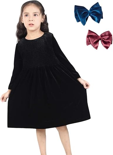 velvet empire waist dress