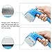 WINSEE Dog Grooming Brush,Self Cleaning Slicker Brush with Retracting Bristles, Professional Shedding Tools for Dog Cat, Long Short Haired Pets