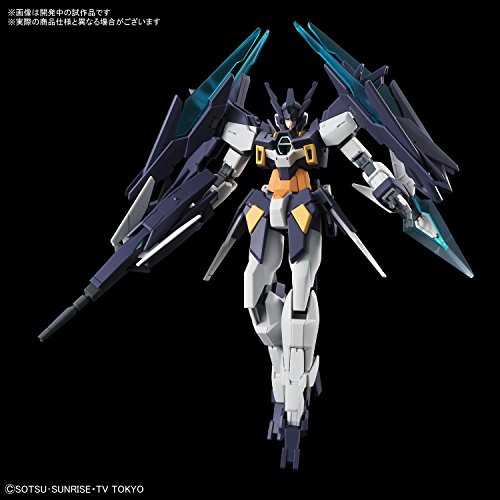 Bandai HG Gundam Build Divers 001 Gundam Age II Magnum 1/144 Scale Kit