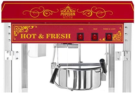 Royal Catering - RCPS-16.3 - Palomitera roja con diseño americano ...