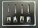 Fiber Post AAAA Dental High-intensity Straight Pile Quartz Fiber Resin Post 20pcs & 4 Drills