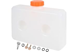 KAABEE Diesel Heater Tank Plastic Fuel Tank Oil Box Water Tank Container (5L-1.32Gallon)