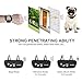 KKUP2U Dog Training Collar, Dog Shock Collar Beep/Vibration/Shock Electronic Collar, Rechargeable Remote IPX7 Waterproof 1000 Foot Range (10-120 LBS)