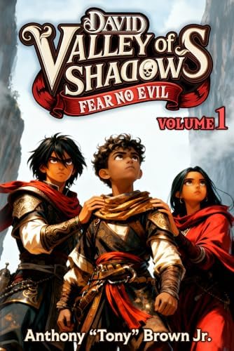 Amazon.com: David Valley Of Shadows: Fear No Evil - Volume 1