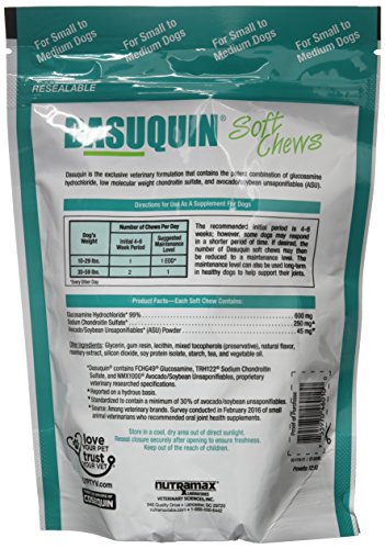 Dasuquin Soft Chews for Small/Medium Dogs - Image 4