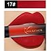 Lip Glosses Professional Girls Make-up Lipstick Long-lasting for Women by TOPUNDER B