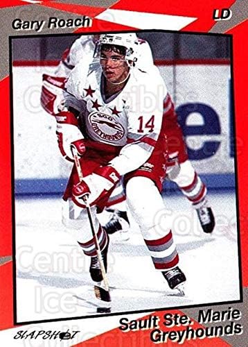Amazon.com: (CI) Gary Roach Hockey Card 1993-94 Sault Ste. Marie