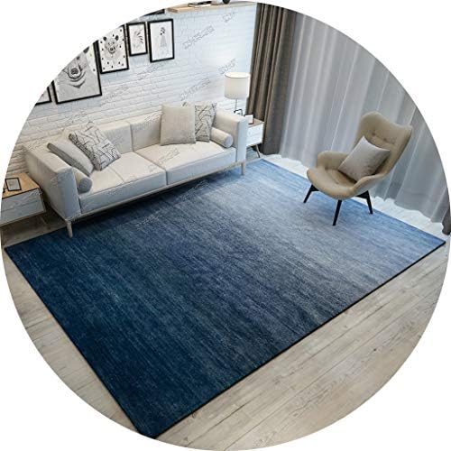 Area Rugs Carpet Creative Gradient Rectangular Carpet No Fading Anti-Static Available in A Variety of Sizes Home Living Room Sofa Bedroom Mat (Color : A, Size : 200cmx300cm)