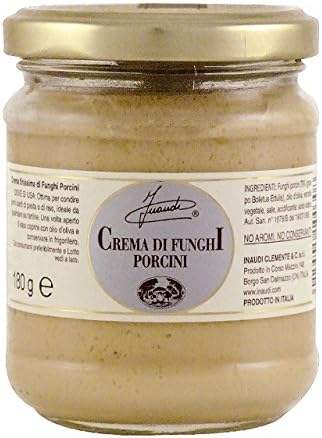 Porcini Mushroom Cream Sauce - 6.3 oz jar - Made in Italy