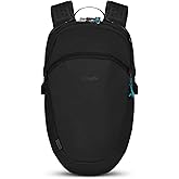 Pacsafe ECO 18L Anti Theft Backpack, ECONYL Black