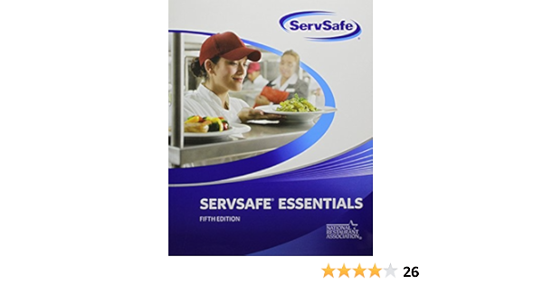 Servsafe Essentials National Restaurant Association 9781582802220 Amazon Com Books