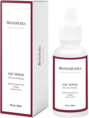 Amazon Egf 美容液 Benedicera ベネディセラ コラーゲン ヒアルロン酸 セラム 韓国製 30ml Benedicera 美容液 通販