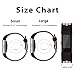 POY Replacement Bands Compatible for Fitbit Charge 2, Adjustable Breathable Wristbands with Air Holes Straps