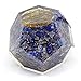Orgone Crystal – Flower of Life Orgone Energy Generator Self-Motivation – Lapis Lazuli orgonite Dodecahedron Crystal for – Emf Protection Inner Healing Meditation Tool