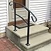 Railing Now - Triad Transitional Handrail (Black)