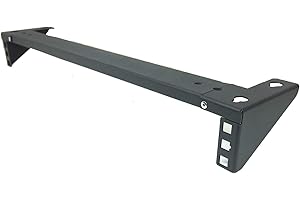 Jingchengmei 1U Lightweight Foldable 19 Inch Steel Vertical Rack and Wall Mountable Server Rack Mount (1U35P)