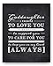 Goddaughter Gift from Godparents, Unique Christening Gift, Baptism Gift for Goddaughter from Godmother or Godfather, Goddaughter Quote Sign by Ocean Drop Designs