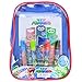 PJ Masks Coloring and Activity Book Set, Includes Markers, Stickers, Mess Free Crafts Color Kit in Mini Travel Backpack, for Toddlers, Boys and Kids