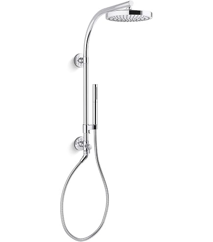 KOHLER K- 27118-G-BV OCCASION™ HYDRORAIL-R SET, 1.75 GPM, Vibrant
