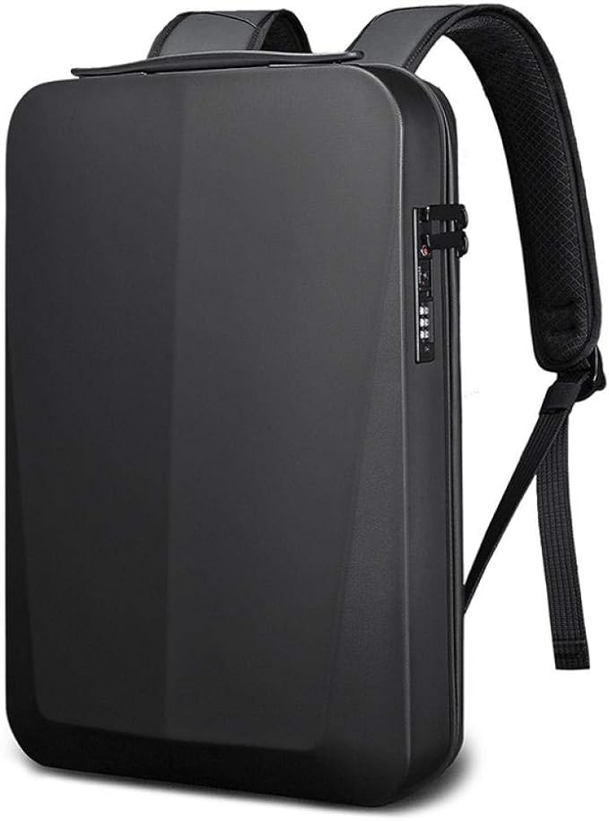 Topashe PC hard shell computer bag, business waterproof bagblack