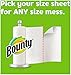Bounty Select-a-size Paper Towels, White, 15 Regular Rolls