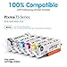 Smart Ink Compatible Ink Cartridge Replacement for Canon PGI-280XXL CLI-281XXL PGI 280 CLI 281 to use with Pixma ​TS9120 TS8320 TS8220 TS8120 (PGBK & BK/C/M/Y/PB) 6 Combo Pack