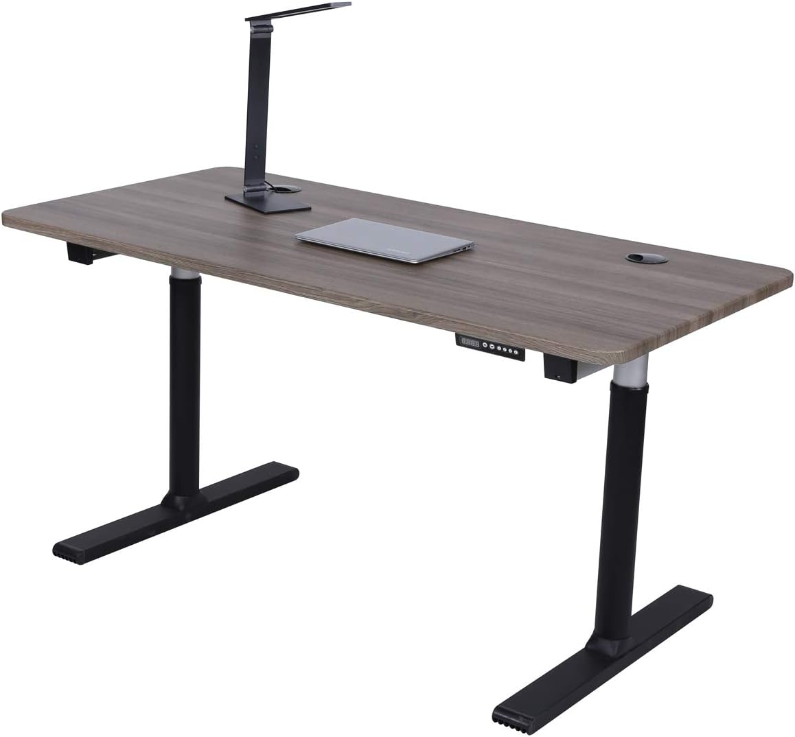 Best electric height adjustable computer desk cherry