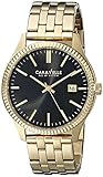 Caravelle New York Men's 44B105 Analog Display Japanese Quartz Yellow Watch