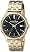 Caravelle New York Men's 44B105 Analog Display Japanese Quartz Yellow Watch