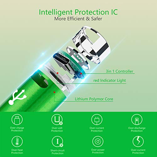 ANVOW Rechargeable AA Lithium Batteries Double AA Battery 1.5V