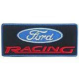 Ford Shelby Mustang Racing Embroidered Iron on Patch # BL
