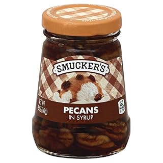 UPC 051500000083 product image for Smuckers Pecans In Syrup Topping, 5 oz (B01NBLNFKM) | upcitemdb.com