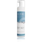 Mineaderm Brightening Facial Cleanser, Foaming Face Wash with Grape Seed &amp; Olive Leaf Extract, Gentle Makeup Remover for Sensitive Skin, Non-Drying, SLS-Free Daily Cleanser, 5.07 Fl Oz