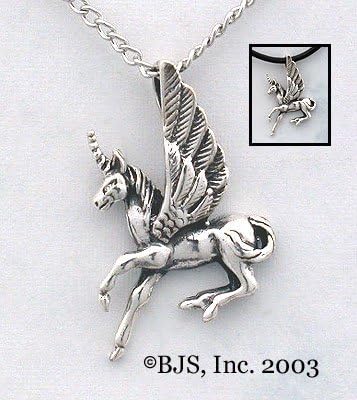 Unisus Necklace - Fantasy Jewelry in Sterling Silver