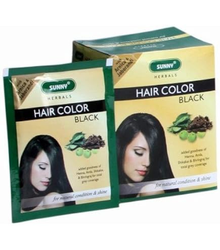 Amazon.com : Herbal Hair Color Dark Brown- Pack of 12 : Beauty